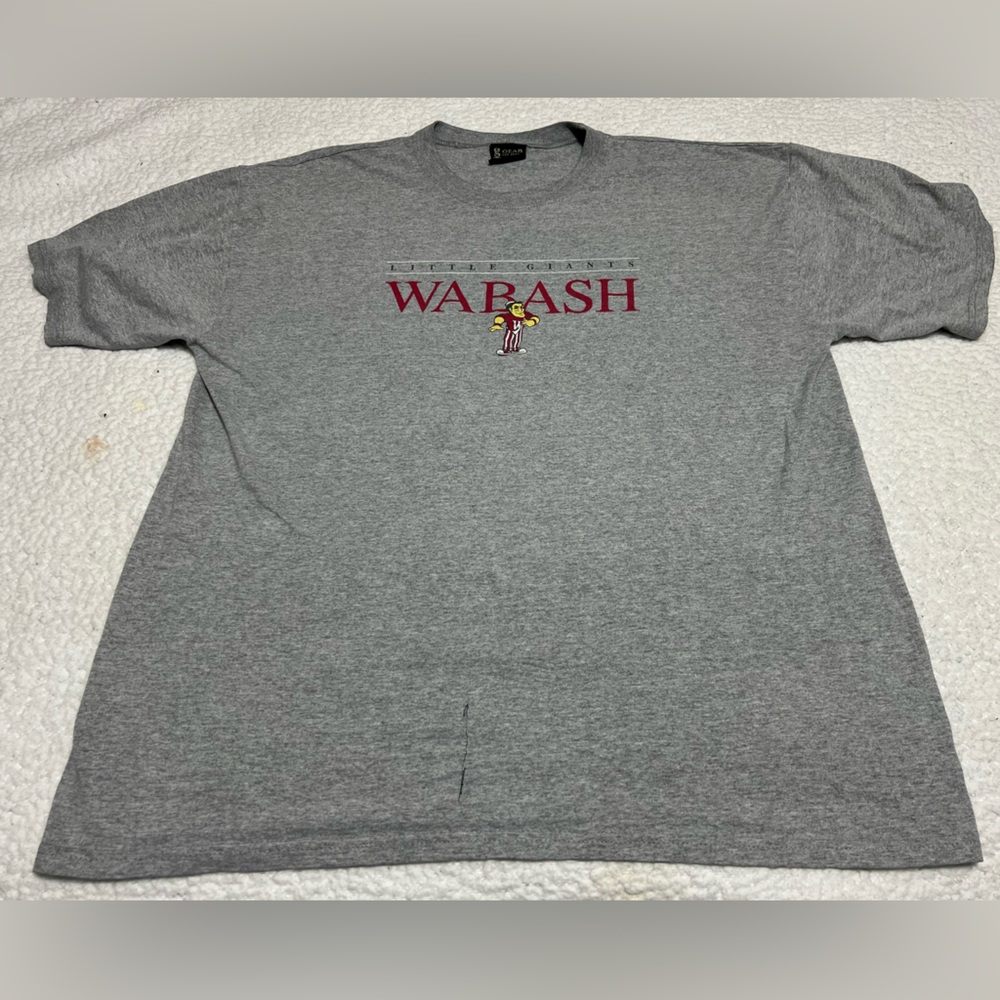 Wabash Little Giants Shirt Collegiate Pacific Wabash College jacket hat 90’s VTG